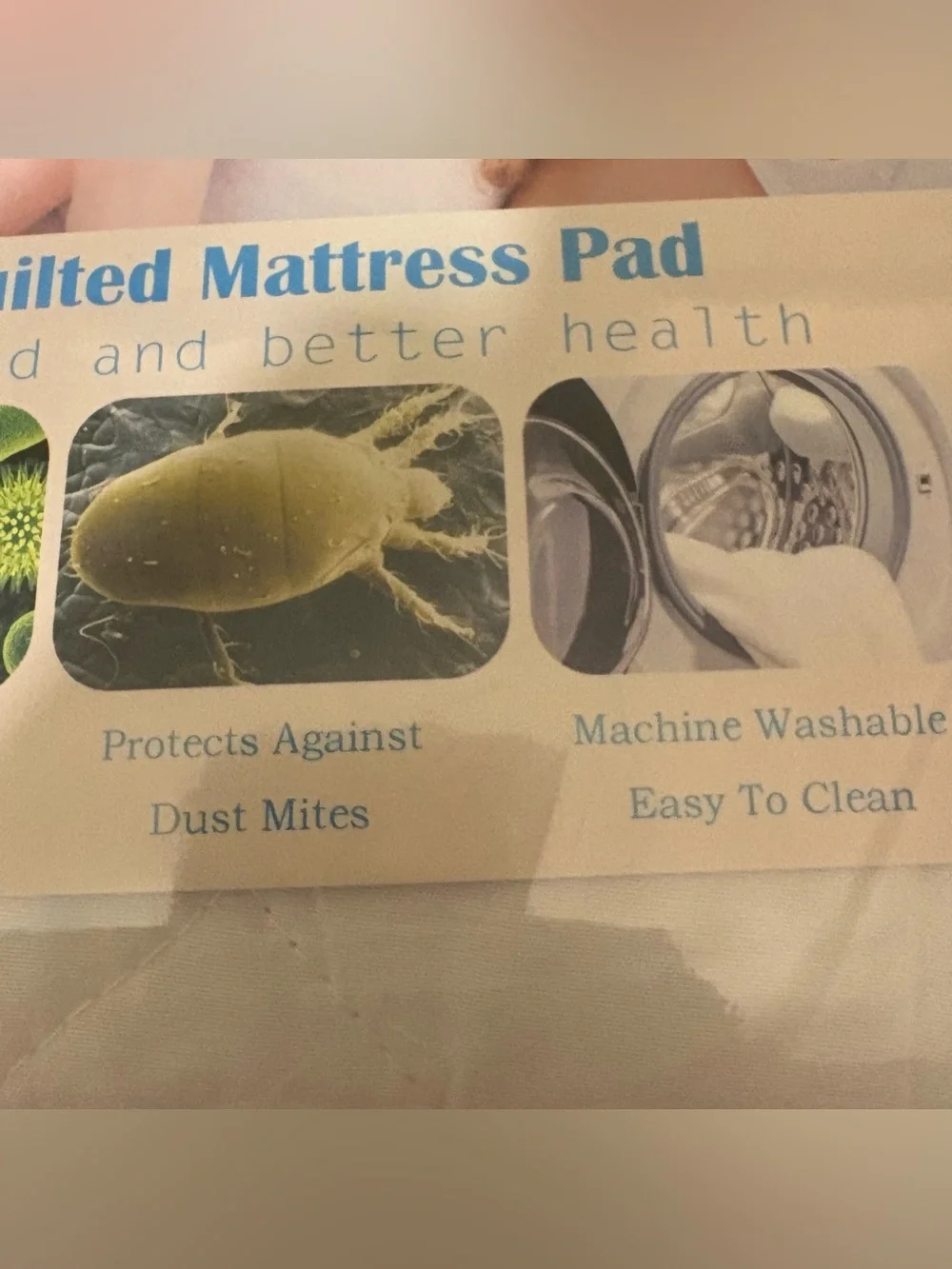 JPHome Quilted Waterproof mattress Protector California King NWT eBay